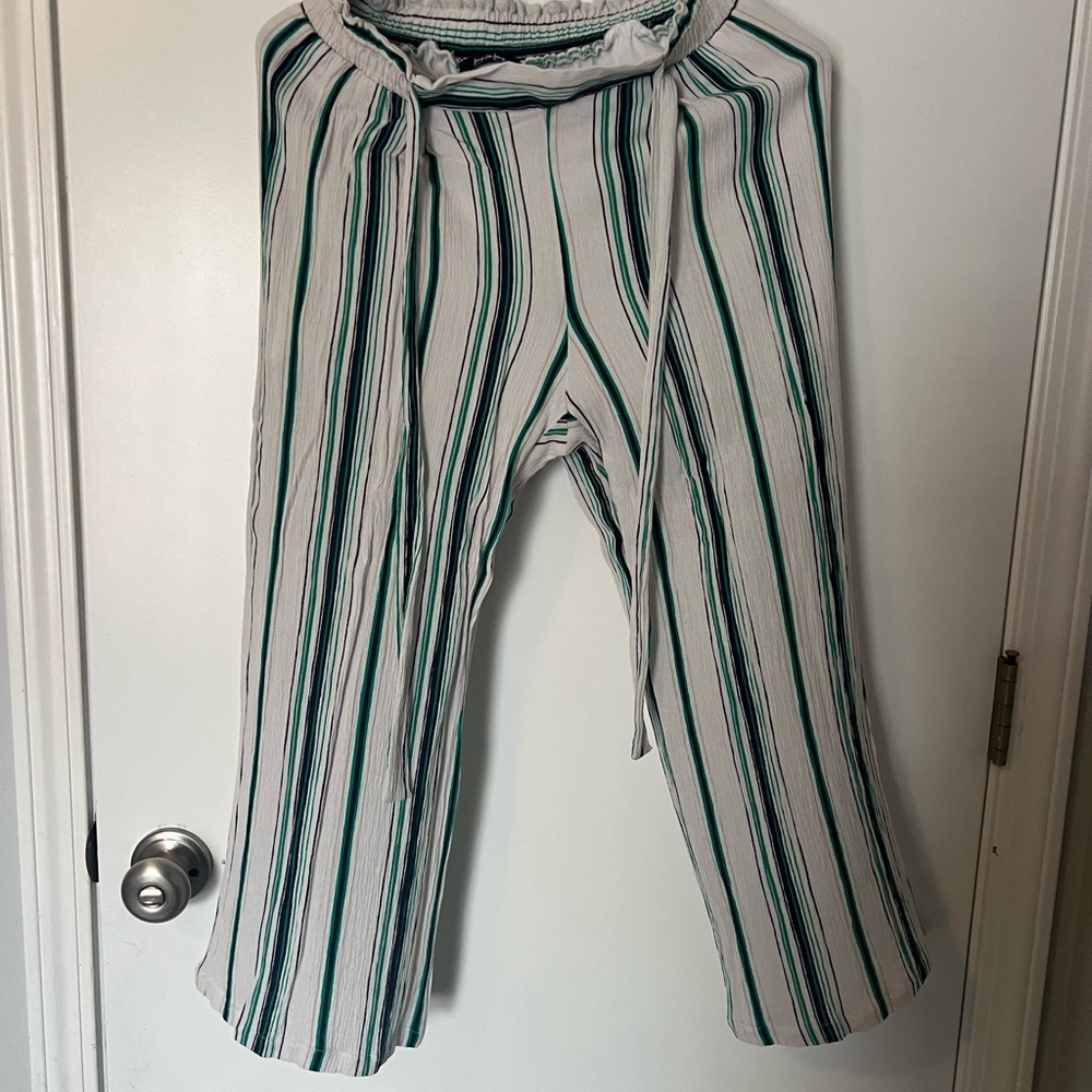 Casual capri pants